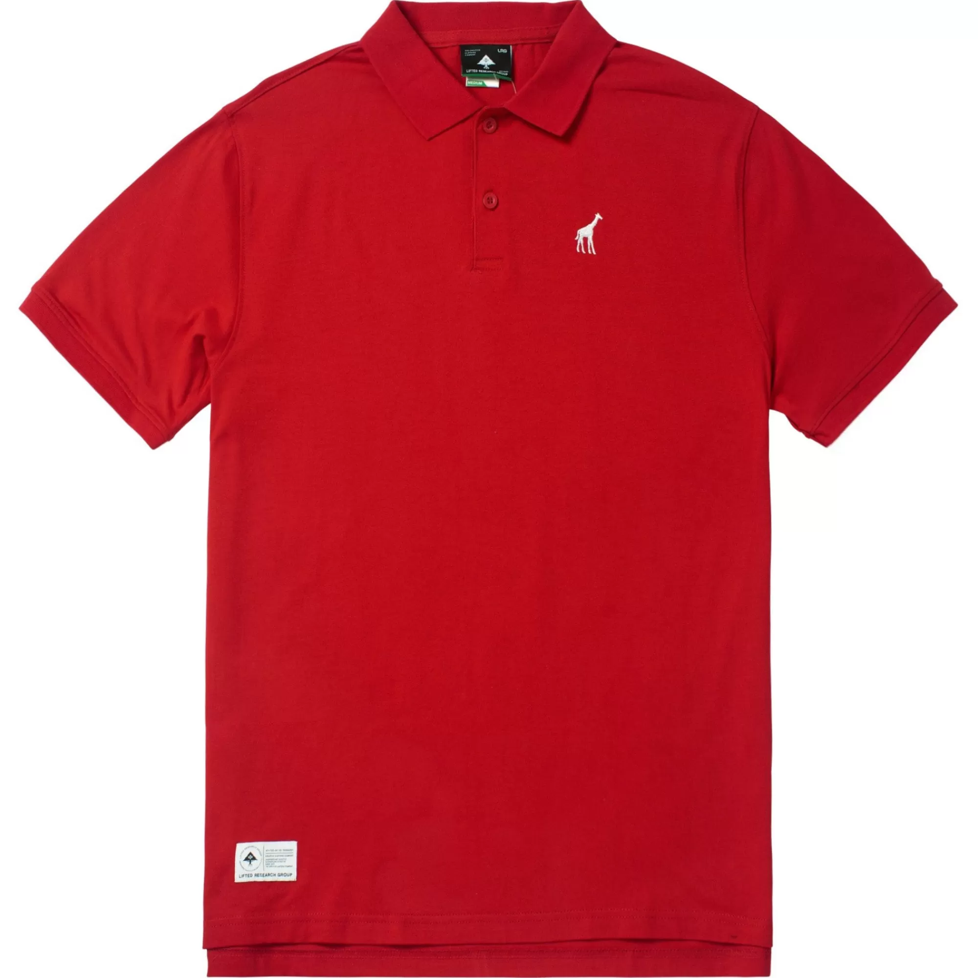 LRG 47 Camisa Polo^Homens Tops