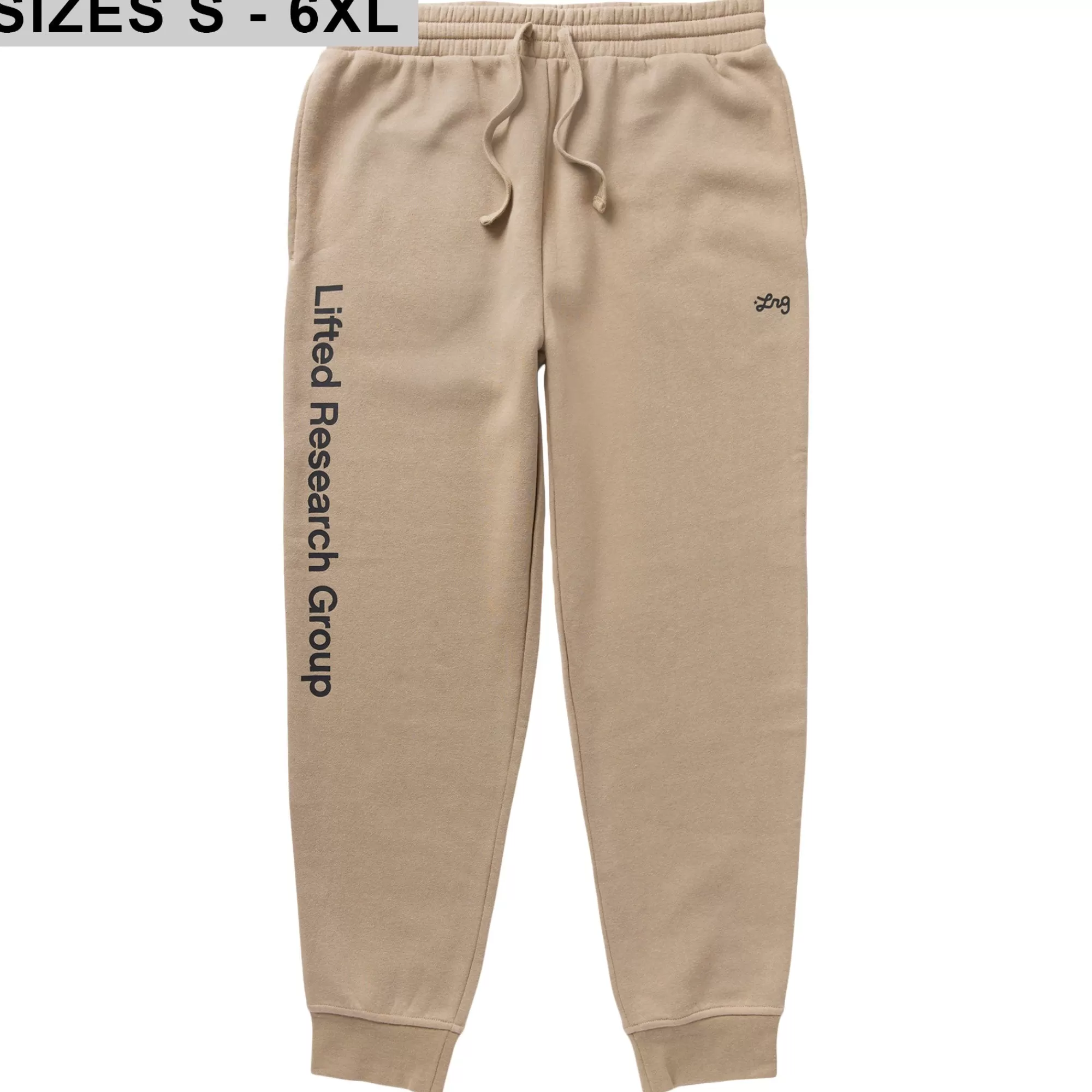 LRG Calça De Moletom Script Jogger Levantada^Homens Moletons + Moletons