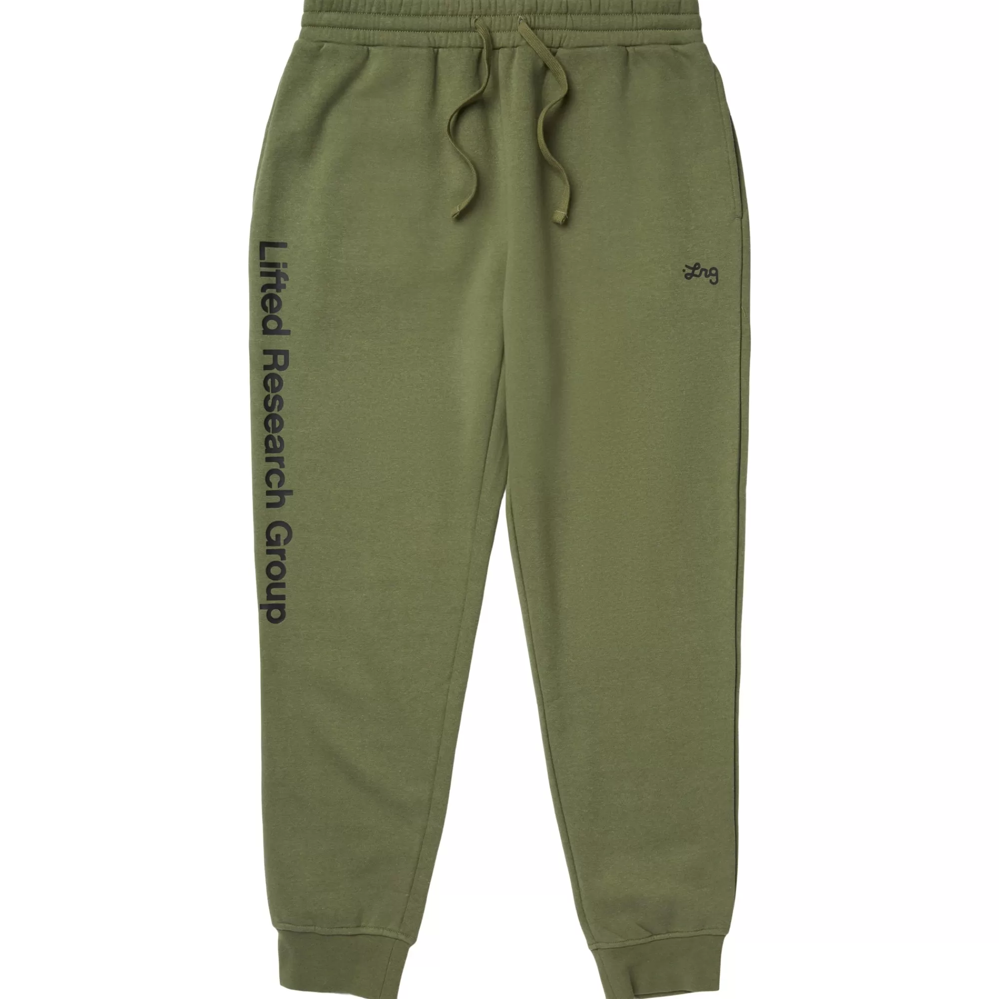 LRG Calça De Moletom Script Jogger Levantada^Homens Moletons + Moletons