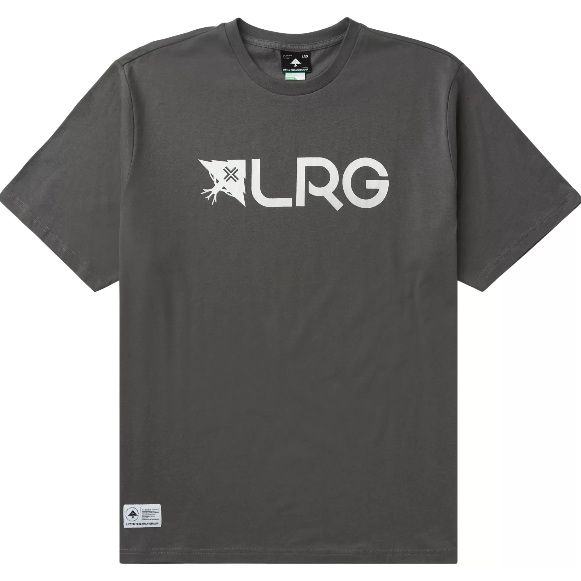 LRG Camiseta De Malha Eficaz ^Homens Camisetas