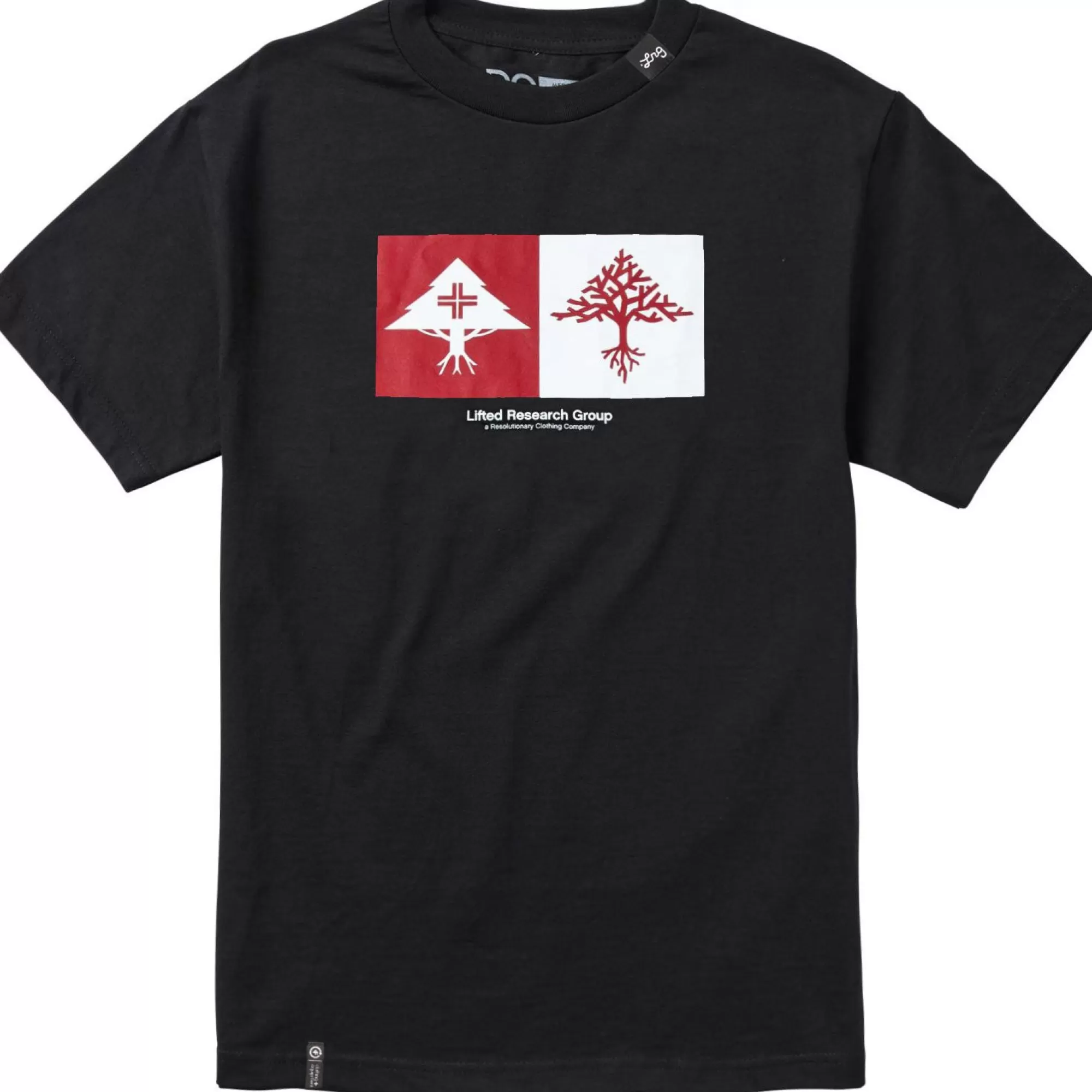 LRG Camiseta Double Up Tree^Homens Camisetas