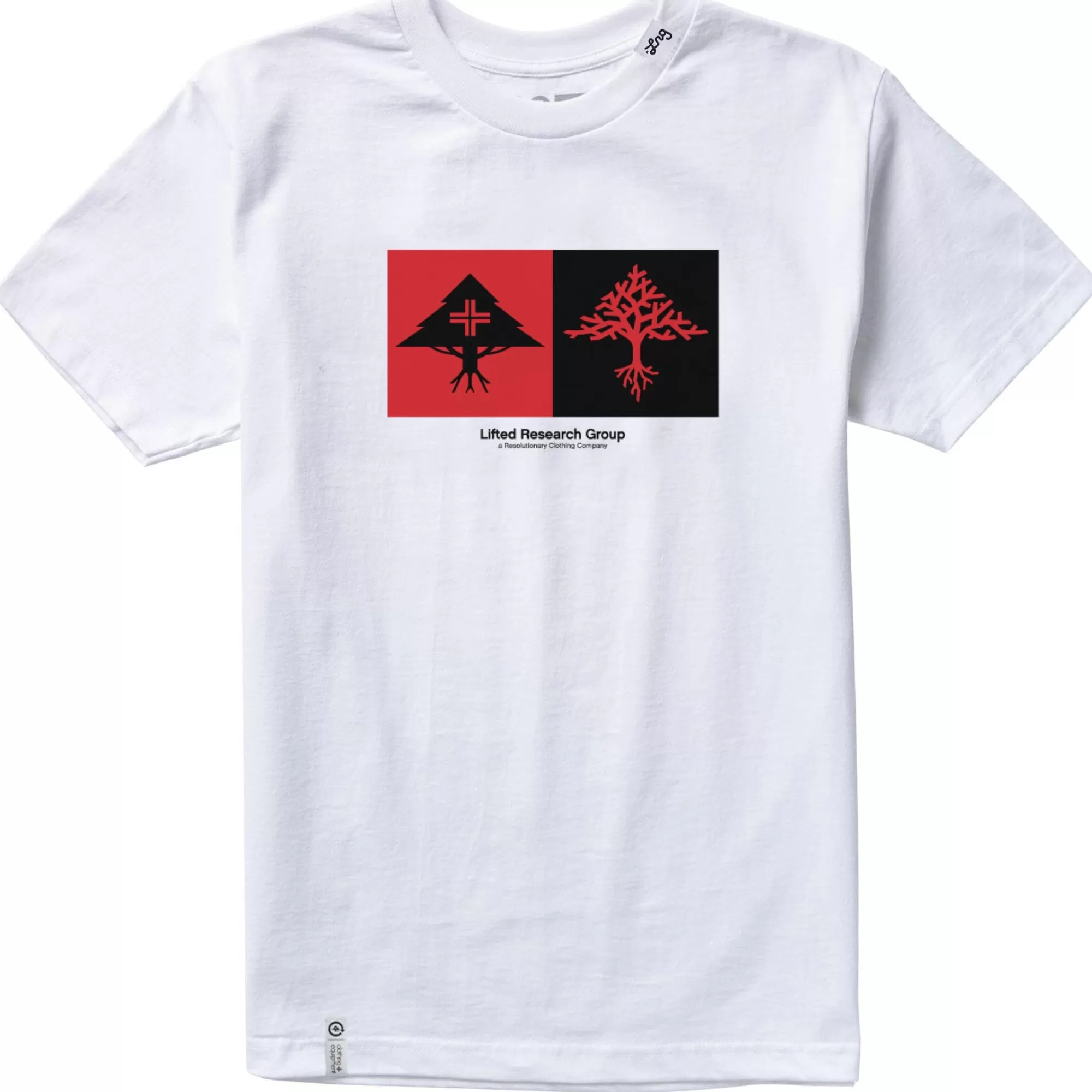 LRG Camiseta Double Up Tree^Homens Camisetas