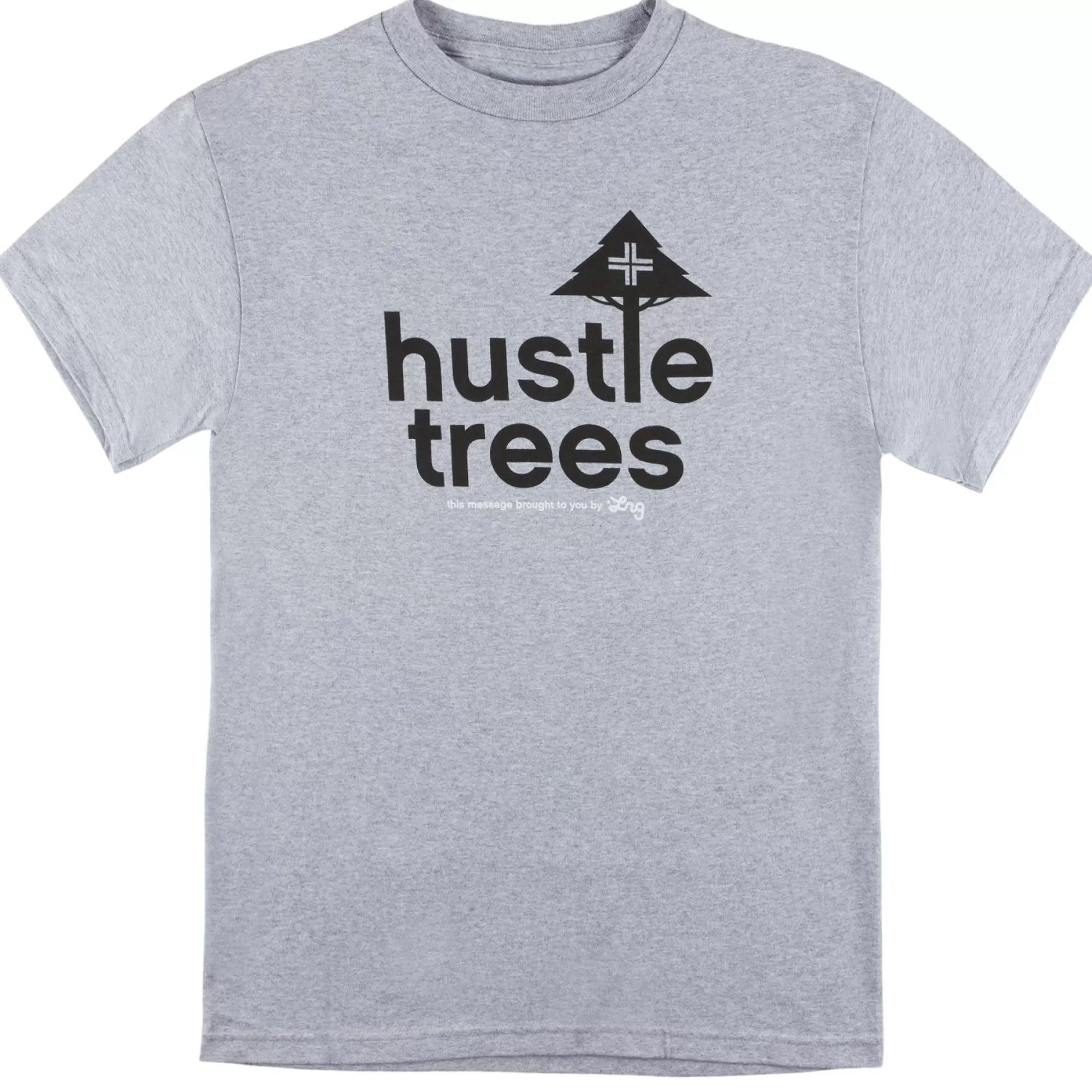 LRG Camiseta Hustle Trees^Homens Camisetas