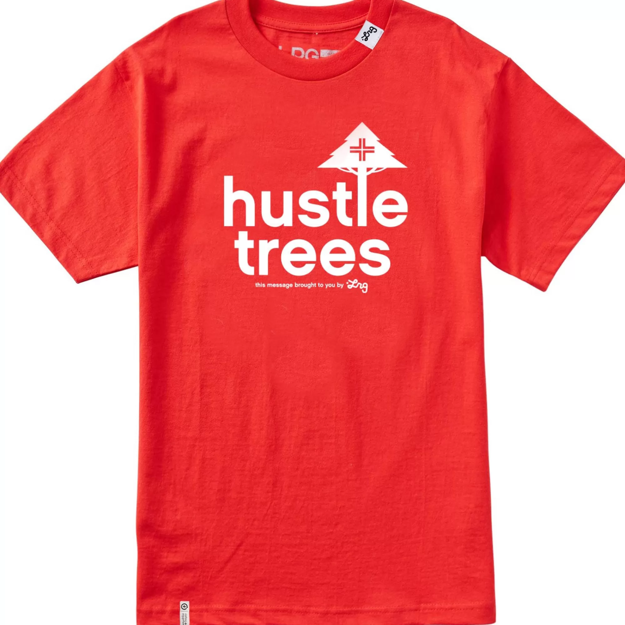 LRG Camiseta Hustle Trees^Homens Camisetas