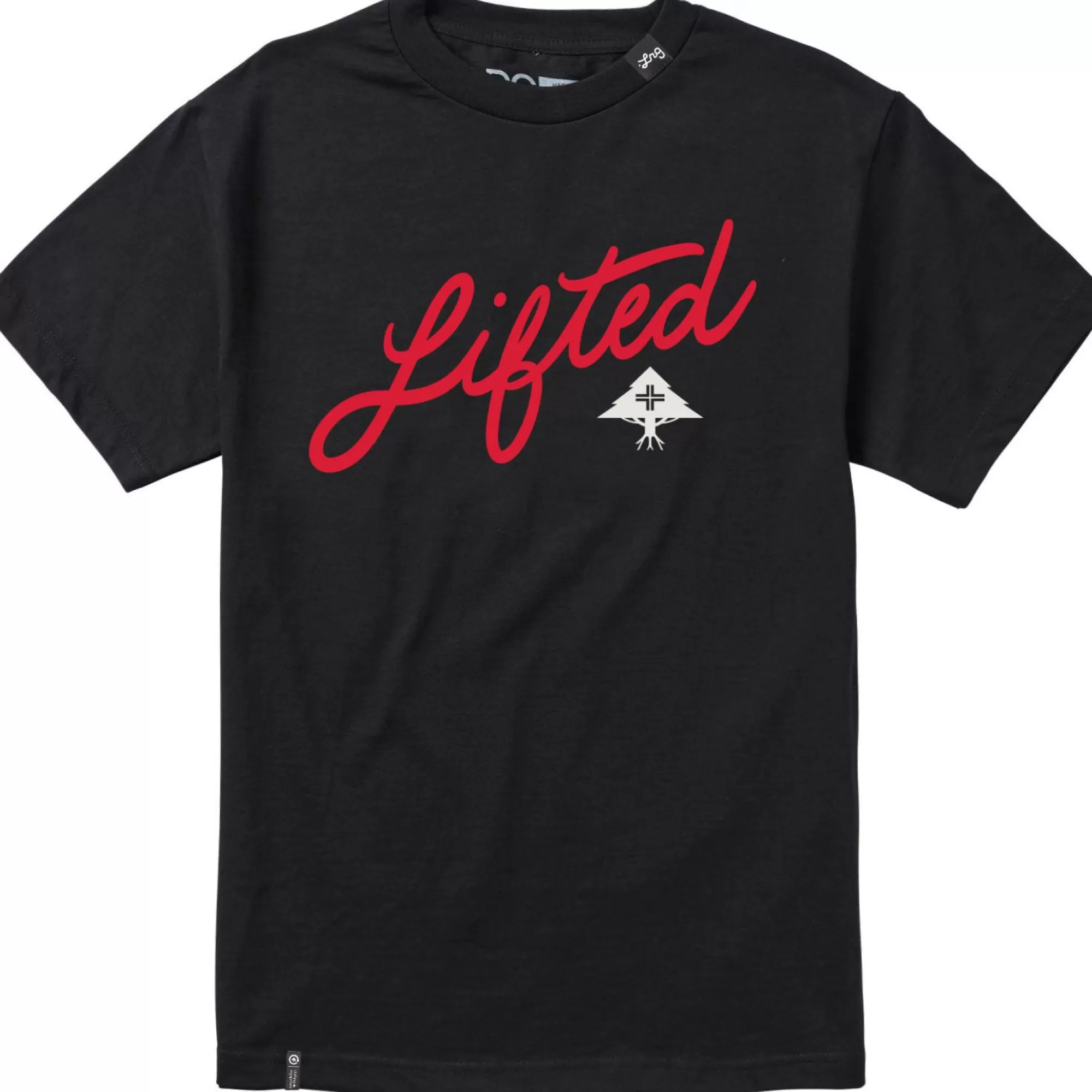 LRG Camiseta Script Angular^Homens Camisetas