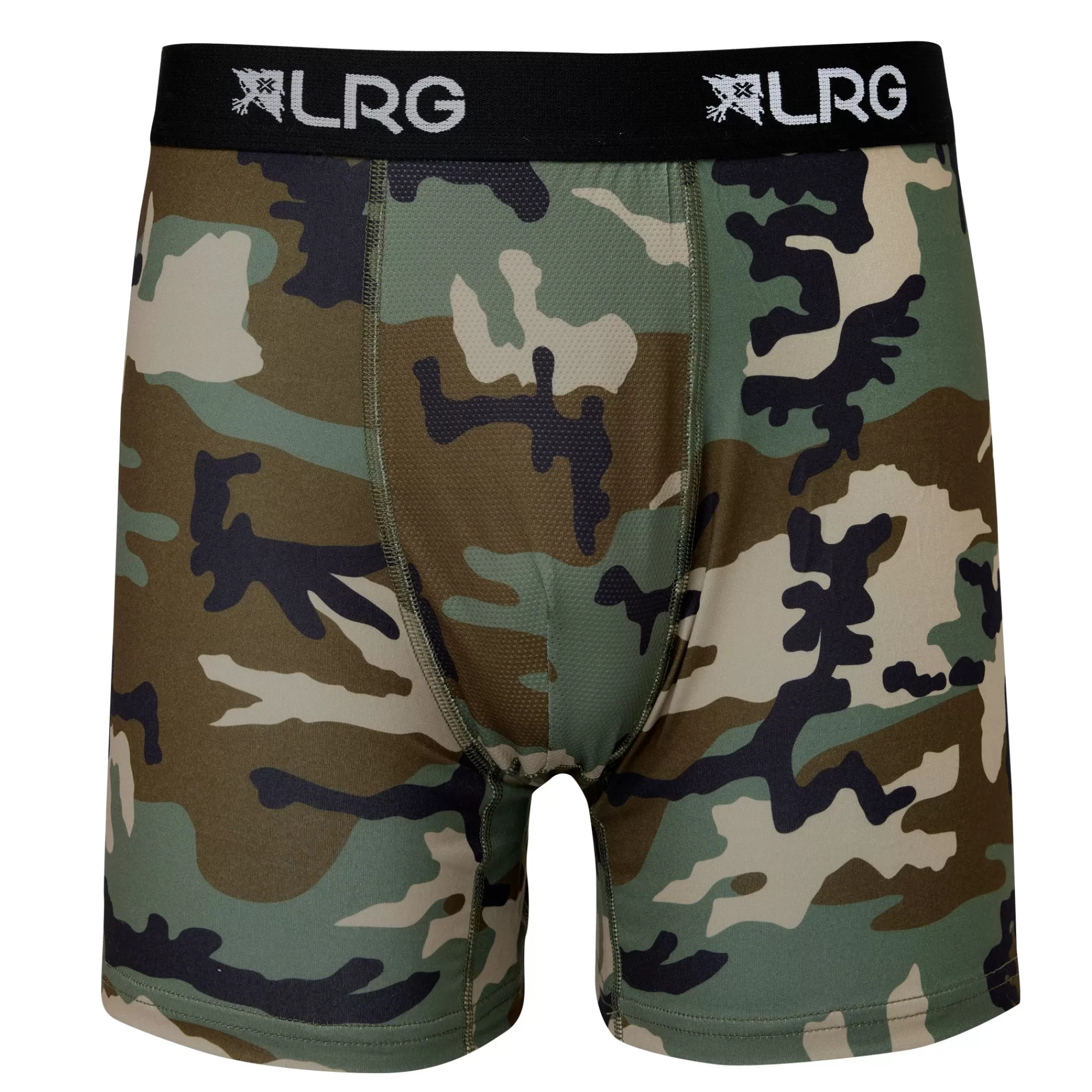 LRG Conjunto De Cuecas E Meias Boxer Camufladas^Homens Feriado 23