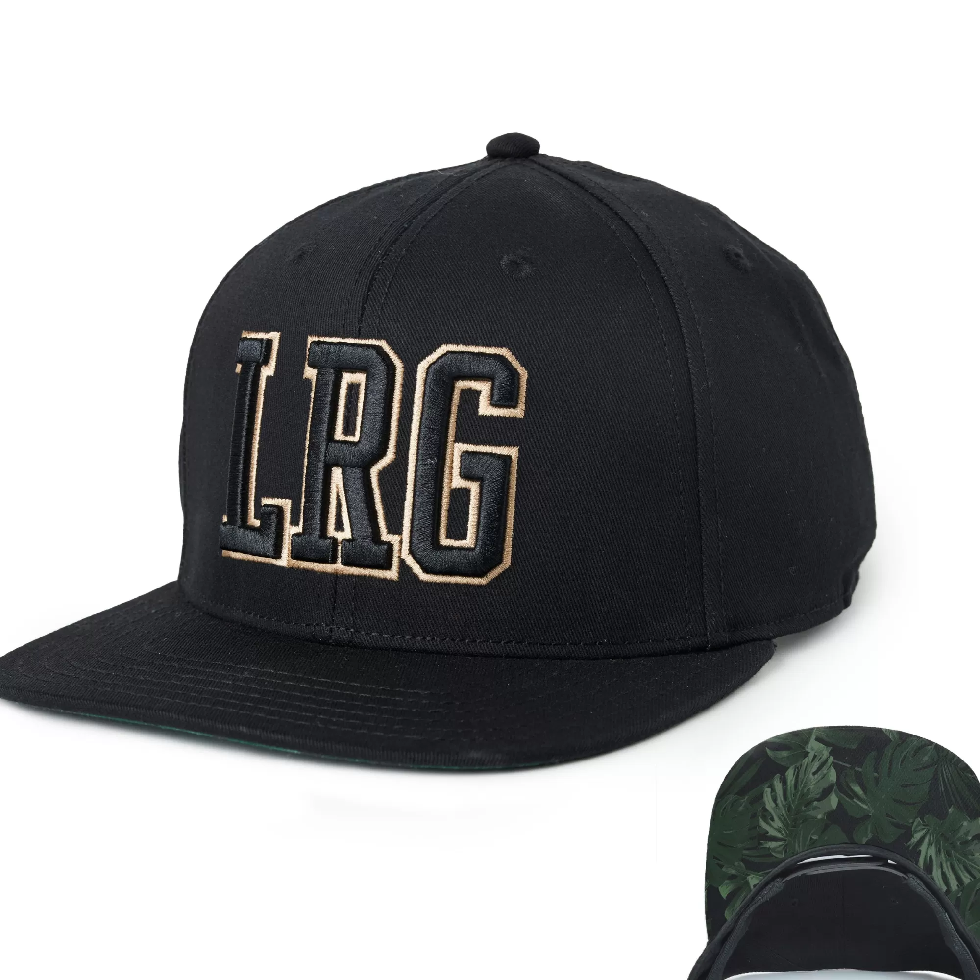 LRG O Snapback Natural^Homens Chapéus