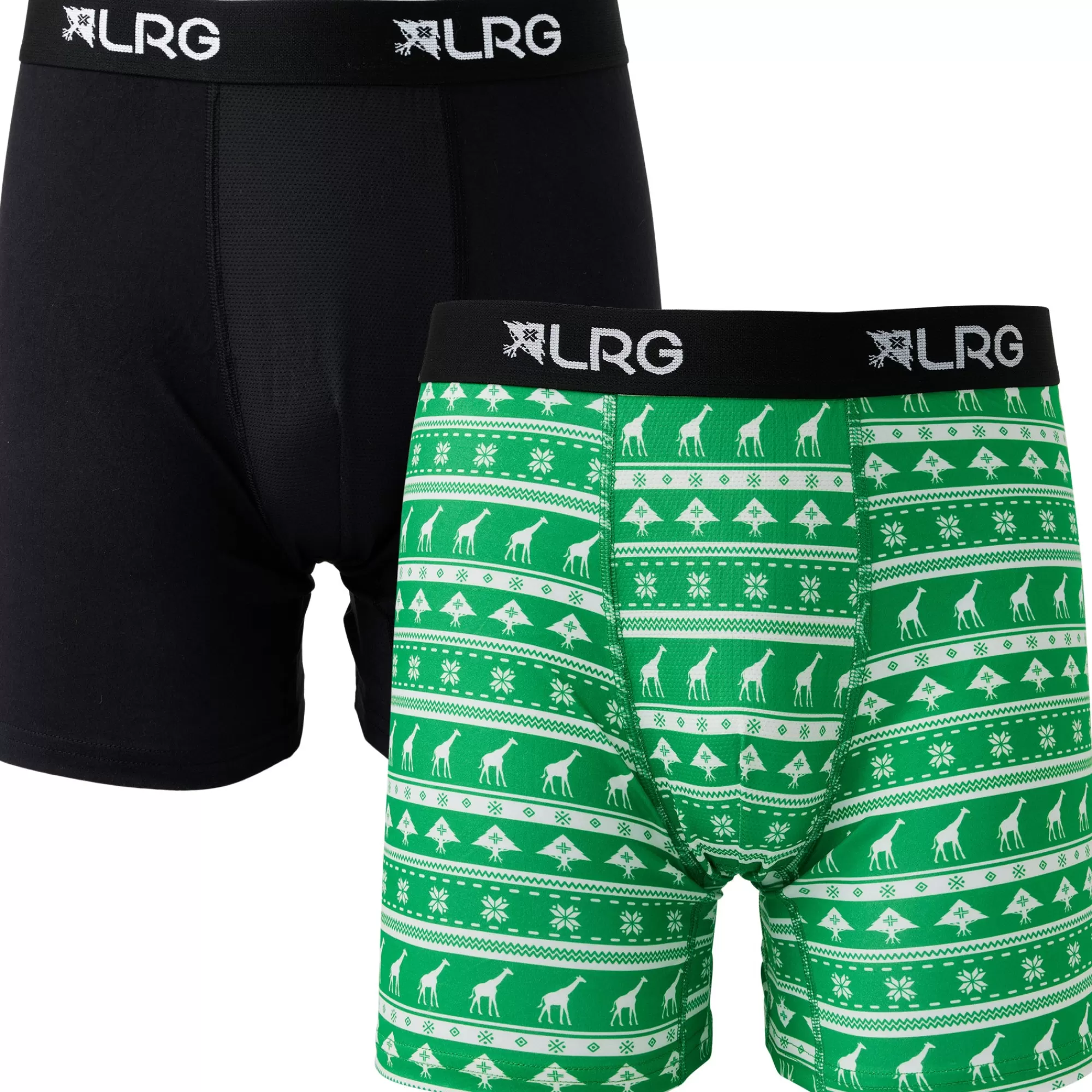 LRG Pacote De 2 Cuecas Boxer De Ferias^Homens Feriado 23