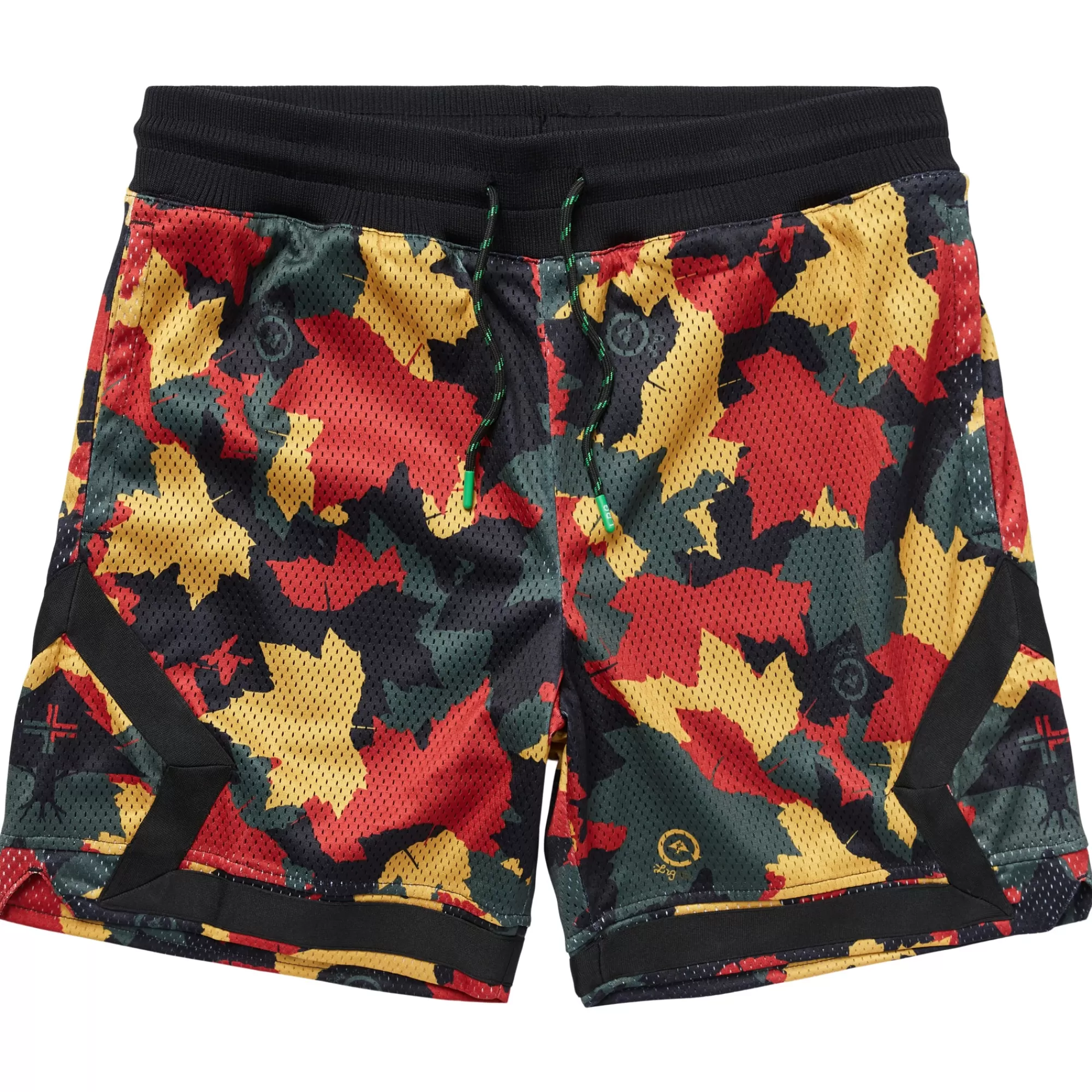 LRG Shorts De Malha De Bordo Originais^Homens Shorts