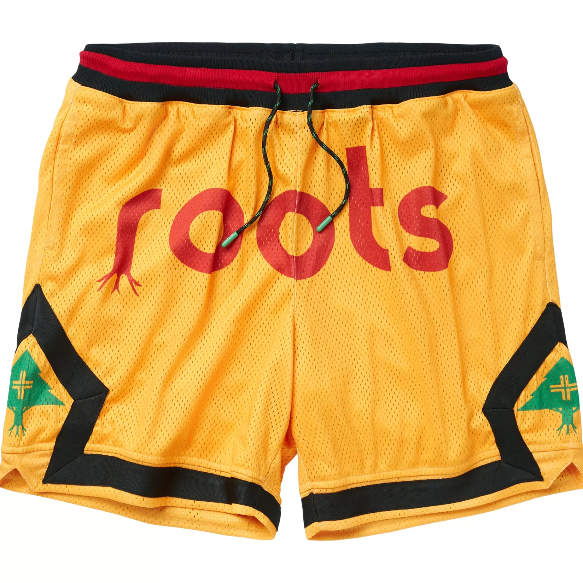 LRG Shorts De Malha Roots Originais^Homens Shorts