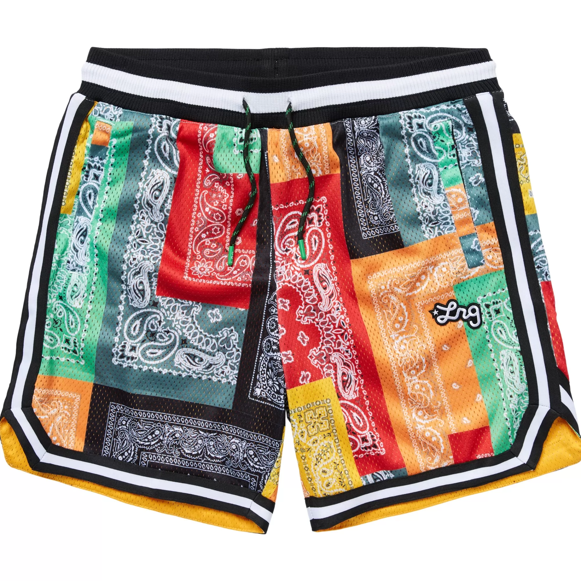 LRG Shorts De Malha Strictly Script Roots^Homens Shorts