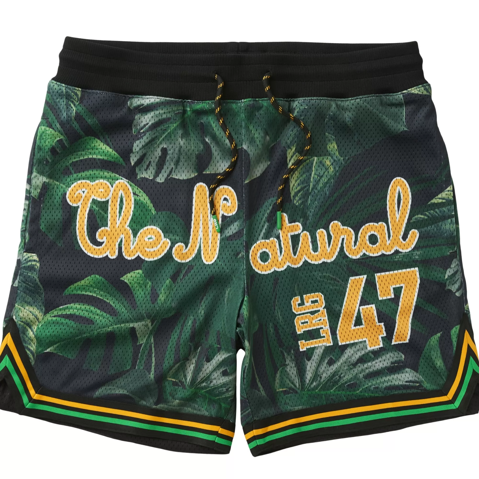 LRG Shorts De Malha Tropic Natural Zone^Homens Shorts