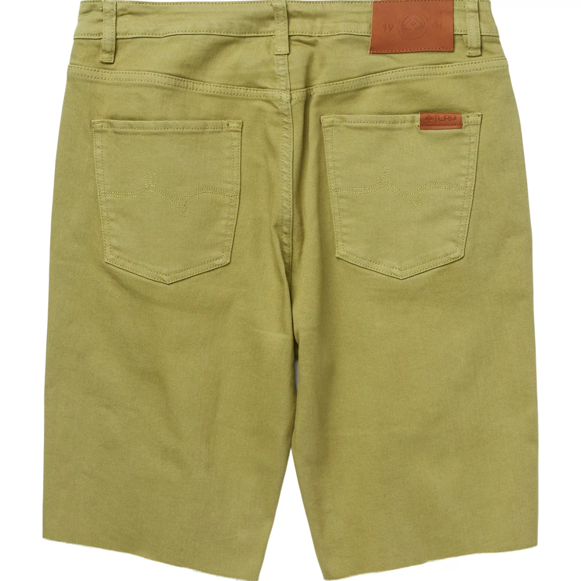 LRG Shorts Jeans Moidos^Homens Shorts