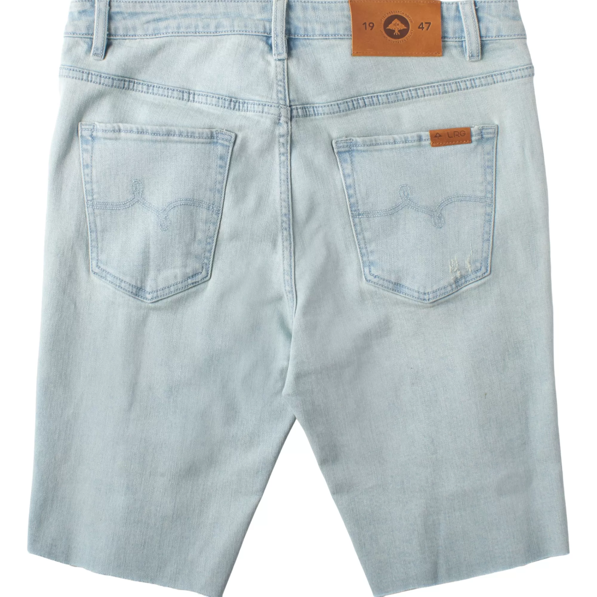 LRG Shorts Jeans Reaper^Homens Shorts