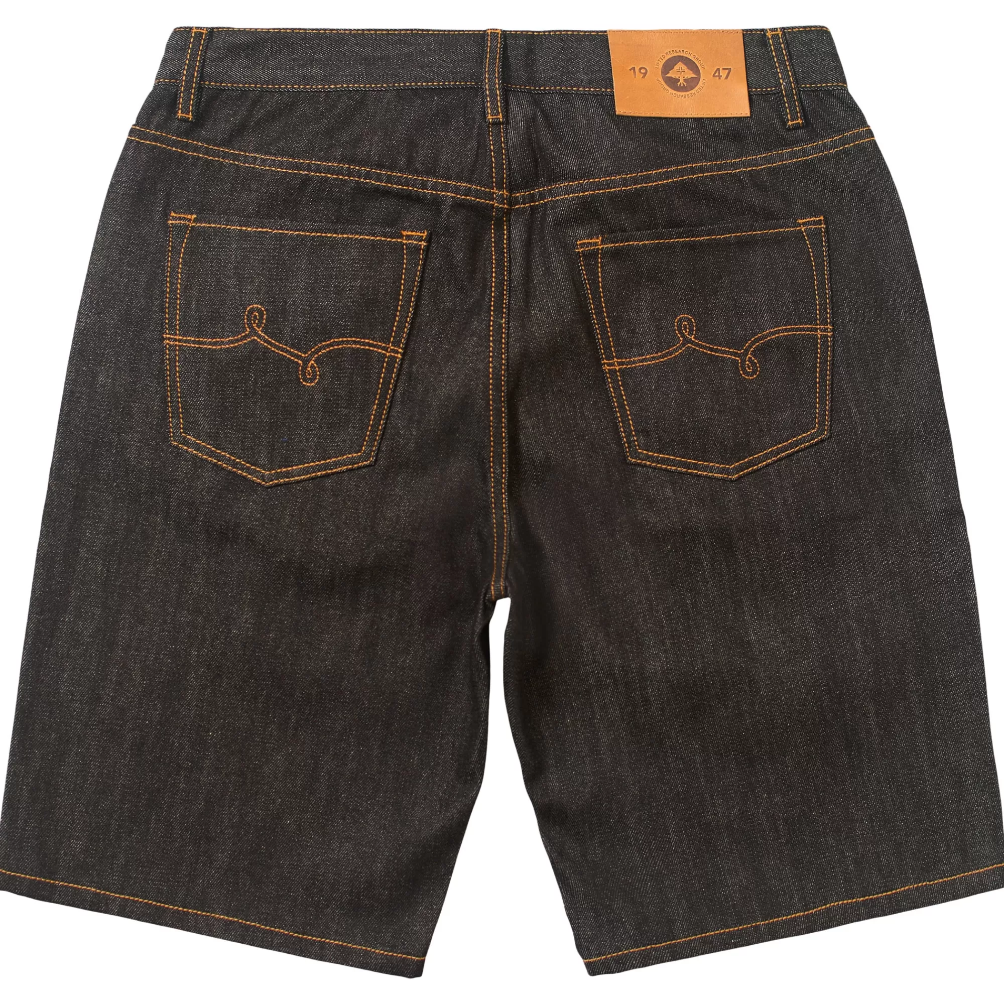 LRG Shorts Jeans Retos Verdadeiros^Homens Shorts