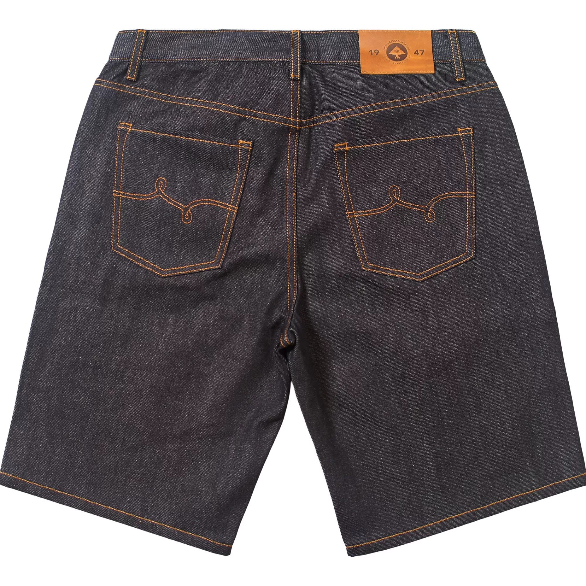 LRG Shorts Jeans Retos Verdadeiros^Homens Shorts