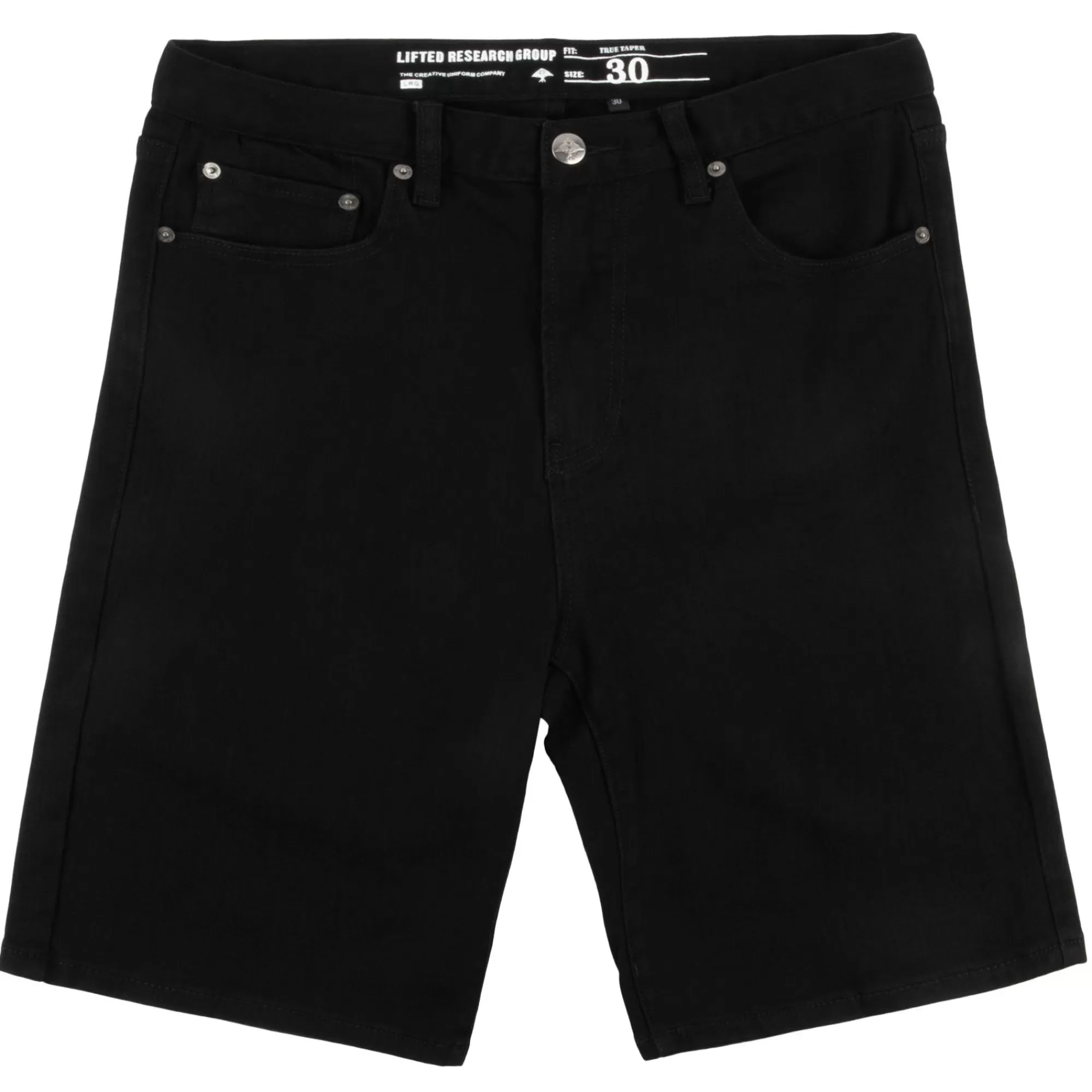 LRG Shorts Jeans Retos Verdadeiros^Homens Shorts