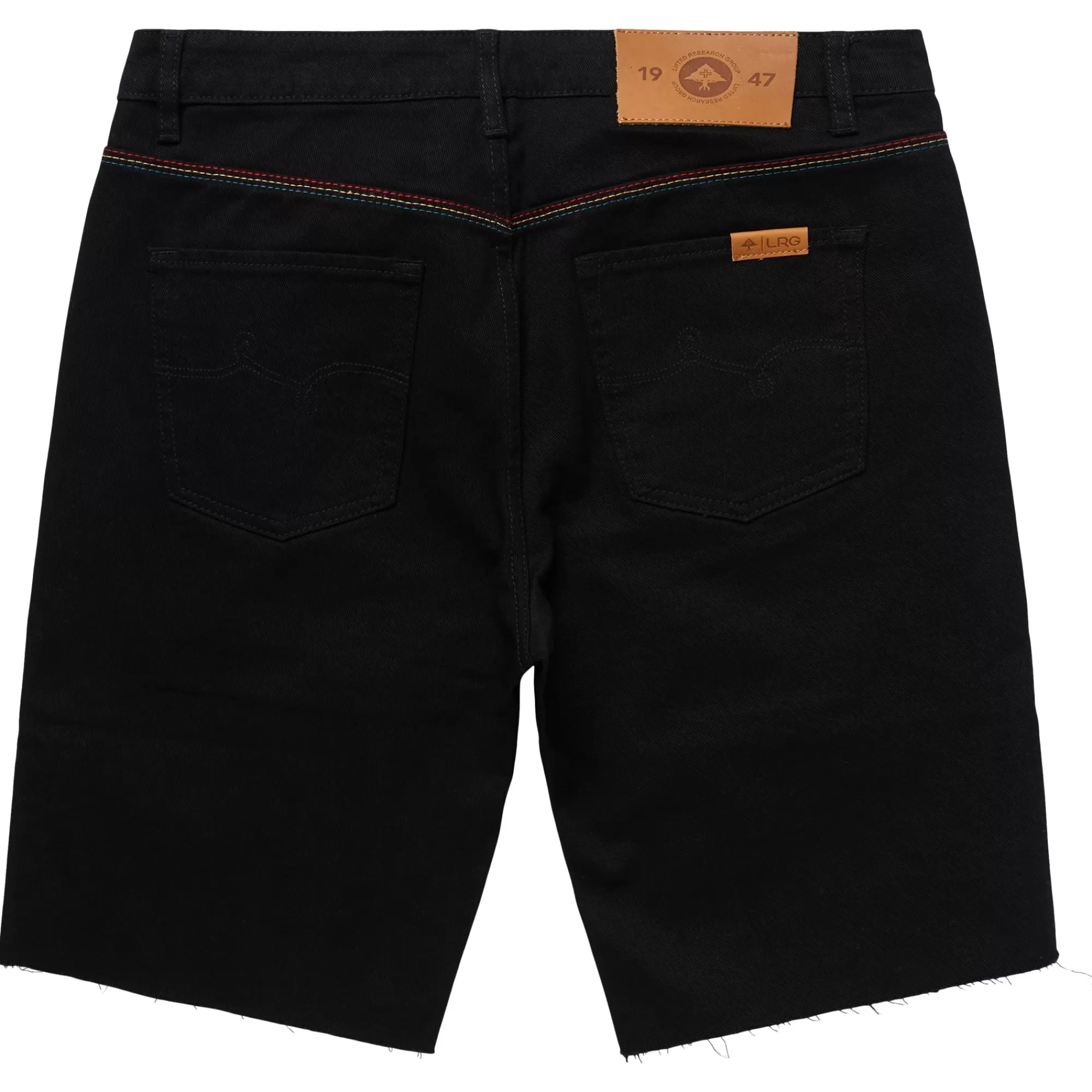 LRG Shorts Jeans Tropic Roots^Homens Shorts