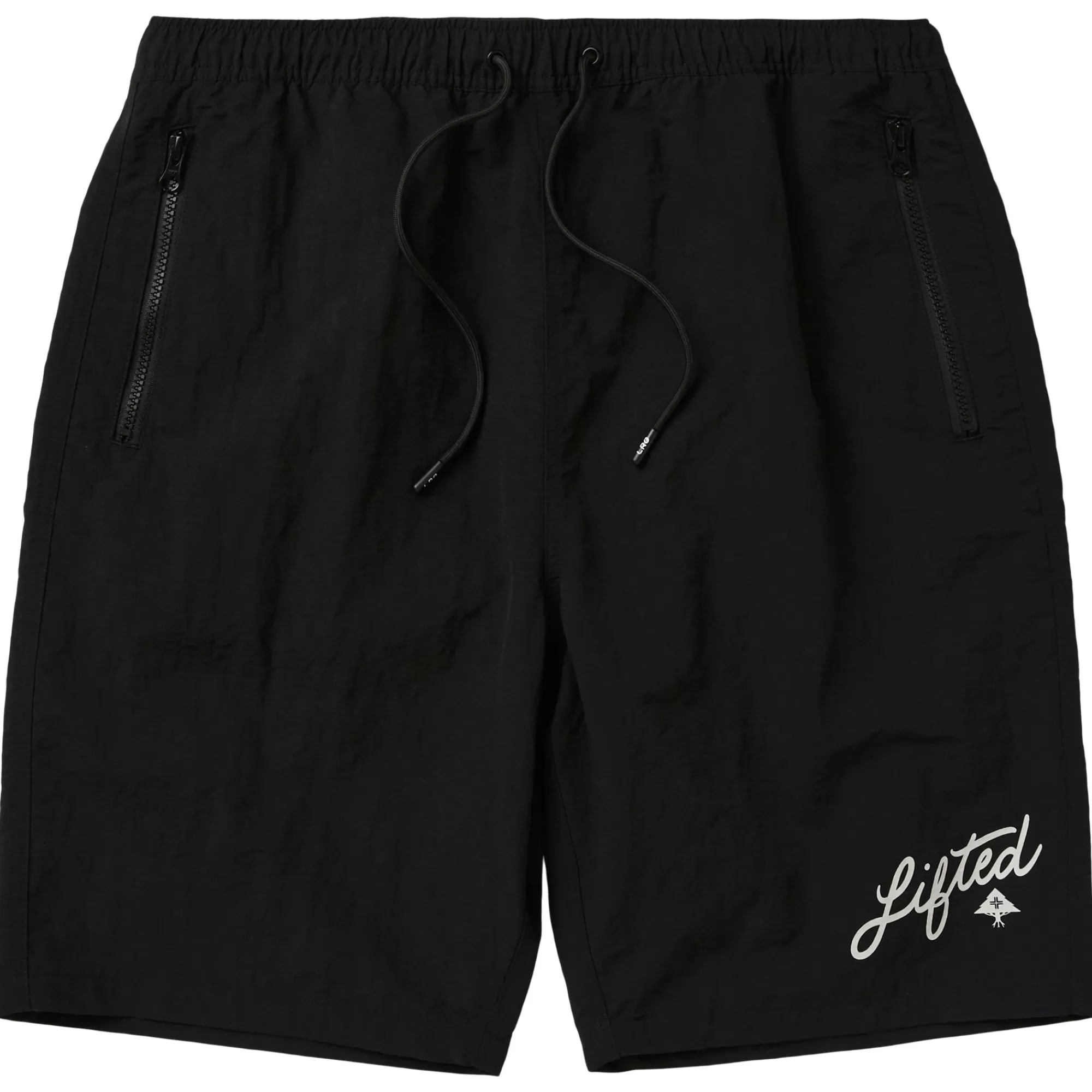 LRG Shorts Tecidos Classicos Da Empresa^Homens Shorts