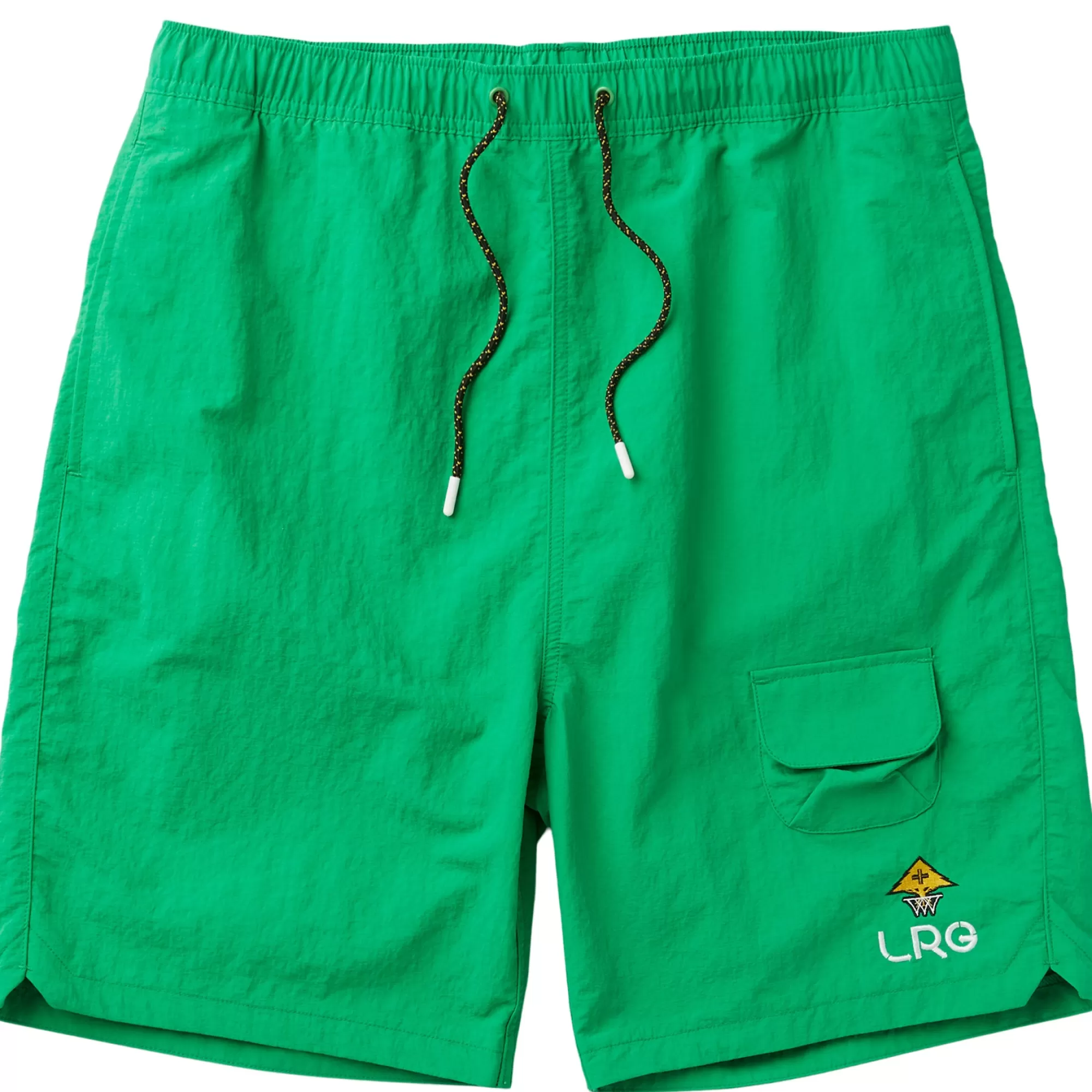 LRG Shorts Tecidos De Rotatividade^Homens Shorts