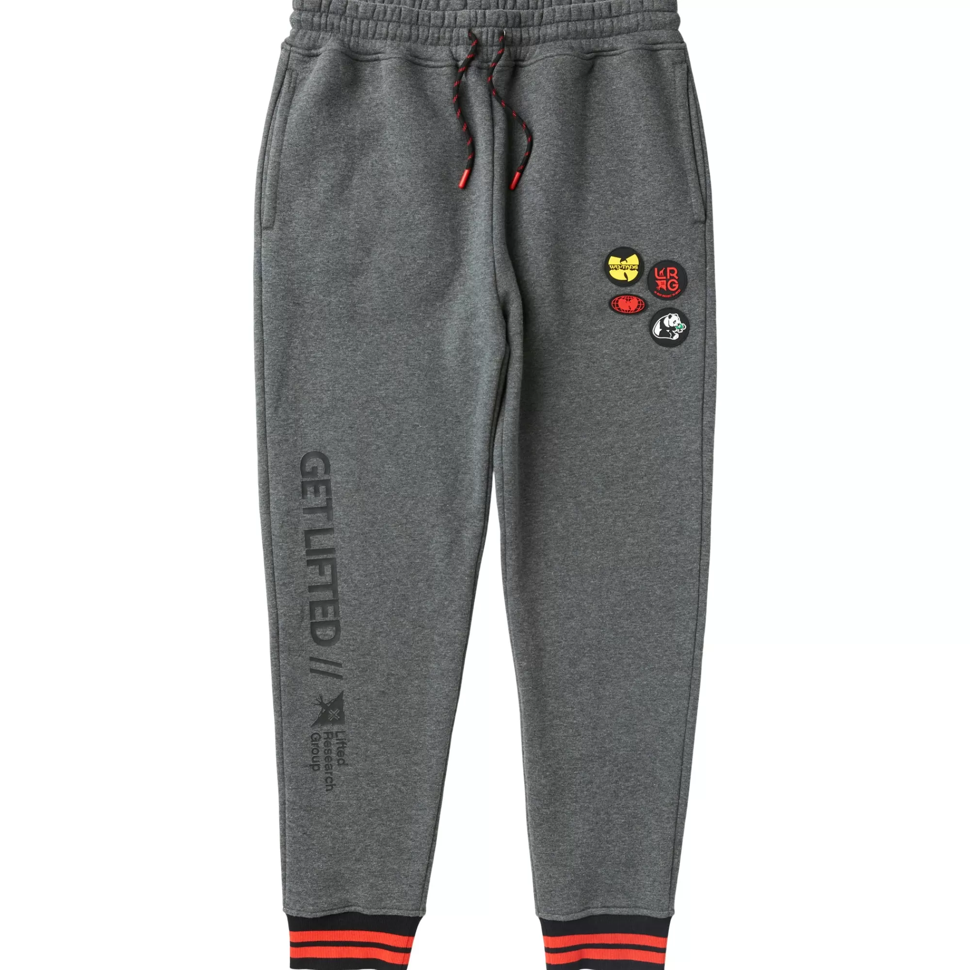 LRG Wu Tang X Calça Jogger Levantada^Homens Agasalhos